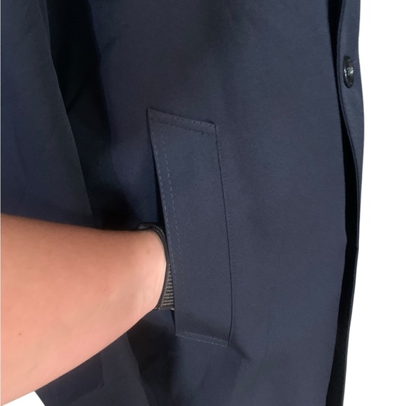 Vintage 70’s London Fog coat size 42 Extra long -perfect condition - Picture 3 of 10